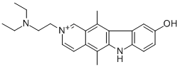 detalliptinium Struktur