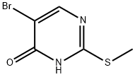 5-bromo-2-methylsulfanyl-3H-pyrimidin-4-one