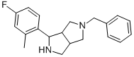 5-BENZYL-1-(4-FLUORO-2-METHYL-PHENYL)-OCTAHYDRO-PYRROLO[3,4-C]PYRROLE Struktur