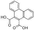 9,10-Phenanthrenedicarboxylic acid Struktur