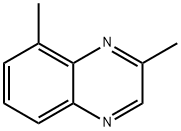 Quinoxaline,  2,8-dimethyl- Struktur