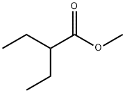 methyl 2-ethylbutyrate Struktur