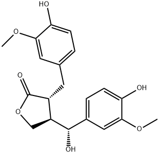 (-)-HYDROXYMATAIRESINOL Struktur