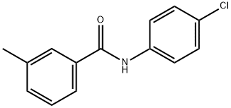 N-(4-Chlorophenyl)-3-MethylbenzaMide, 97% Struktur