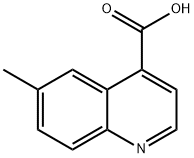 6-METHYLQUINOLINE-4-CARBOXYLIC ACID Struktur