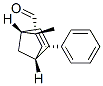 Bicyclo[2.2.1]hept-5-ene-2-carboxaldehyde, 2-methyl-3-phenyl-, (1R,2S,3S,4S)- (9CI) Struktur