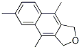 Naphtho[2,3-c]furan, 1,3-dihydro-4,6,9-trimethyl- (9CI) Struktur