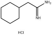 2-Cyclohexyl-acetamidine HCl Struktur