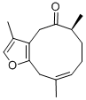 furanogermenone Struktur