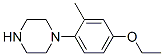 Piperazine, 1-(4-ethoxy-2-methylphenyl)- (9CI) Struktur