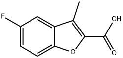 5-FLUORO-3-METHYL-1-BENZOFURAN-2-CARBOXYLIC ACID price.