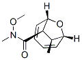 9-Oxabicyclo[4.2.1]nona-2,4-diene-7-carboxamide,N-methoxy-N,8-dimethyl-,(1R,6S,7R,8S)-(9CI) Struktur