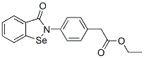 ethyl 2-[4-(7-oxo-9-selena-8-azabicyclo[4.3.0]nona-1,3,5-trien-8-yl)ph enyl]acetate Struktur