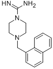 1-Piperazinecarboxamidine, 4-(1-naphthylmethyl)- Struktur