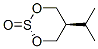 1,3,2-Dioxathiane,5-(1-methylethyl)-,2-oxide,trans-(9CI) Struktur