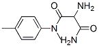 Propanediamide, 2-amino-N-methyl-N-(4-methylphenyl)- (9CI) Struktur