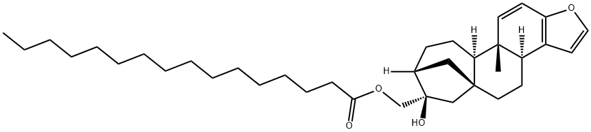 KAHWEOL PALMITATE Struktur