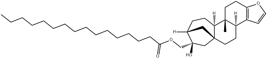 CAFESTOL PALMITATE Struktur