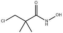 3-CHLORO-N-HYDROXY-2,2-DIMETHYL-PROPANAMIDE