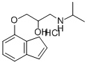 INDENOLOL HCL Struktur