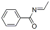 Benzamide, N-ethylidene- (9CI) Struktur