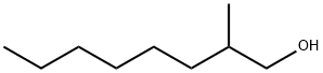 2-METHYL-1-OCTANOL Struktur