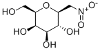 BETA-D-GALACTOPYRANOSYL NITROMETHANE Struktur