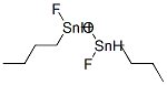 1,3-dibutyl-1,3-difluorodistannoxane  Struktur