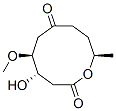 2,7-Oxecanedione,4-hydroxy-5-methoxy-10-methyl-,(4S,5S,10R)-(9CI) Struktur