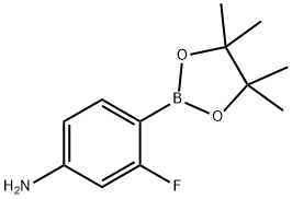 4-Amino-2-fluorophenylboronic acid, pinacol ester