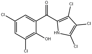 pyrrolomycin D Struktur