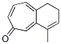 1,2-Dihydro-4-methyl-6H-benzocyclohepten-6-one Struktur