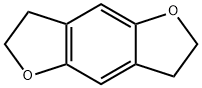 2,3,6,7-Tetrahydro-benzo[1,2-b:4,5-b']difuran Struktur