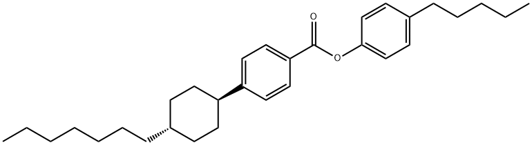 4-Pentylphenyl-4'-Trans-HeptylcyclohexylBenzoate Struktur