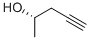 (S)-4-PENTYN-2-OL Struktur