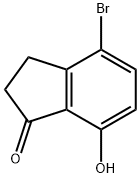 1H-Inden-1-one,4-bromo-2,3-dihydro-7-hydroxy- price.