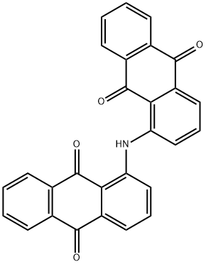 1,1'-DIANTHRIMIDE Struktur