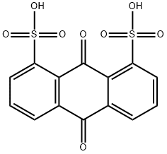 蒽醌-1,8-二磺酸, 82-48-4, 結構式