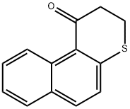 naphtho[2,1-b]thiophen-1(2H)-one Struktur