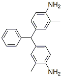 4,4'-benzylidenedi-o-toluidine Struktur