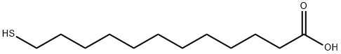 12-MERCAPTODODECANOIC ACID Struktur