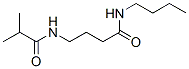 N-butyl-4-(2-methylpropanoylamino)butanamide Struktur