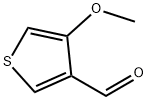 4-methoxythiophene-3-carbaldehyde Struktur