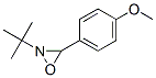 2-TERT-BUTYL-3-(4-METHOXYPHENYL)-1,2-OXAZIRIDINE Struktur