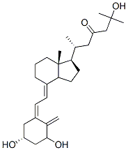 1,25-dihydroxy-23-oxo-vitamin D3 Struktur