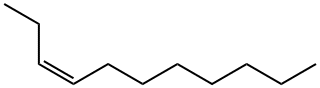 (Z)-3-Undecene Struktur