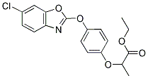 FENOXAPROP-ETHYL Struktur