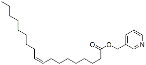 Oleic acid 3-pyridylmethyl ester Struktur