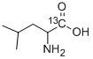 DL-LEUCINE-1-13C Struktur