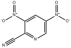 3,5-DINITROPYRIDINE-2-CARBONITRILE Struktur